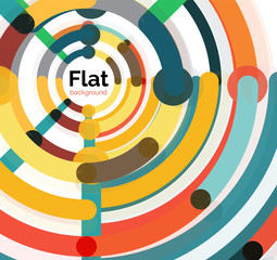 Abstract geometric background