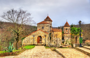 Obraz premium Motsameta Monastery in Caucasus