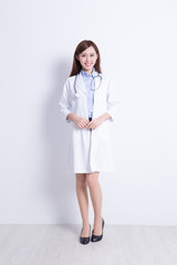  medical doctor woman with stethoscope