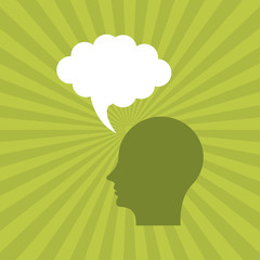 Communication with bubble design