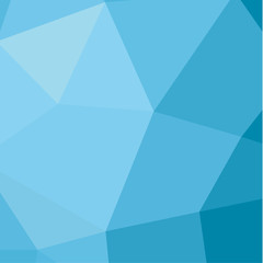 Polygon background in low poly style of modern design