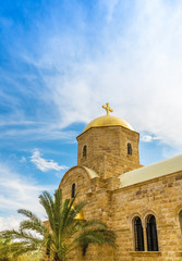 Obraz premium Greek Orthodox St.John the Baptist Church