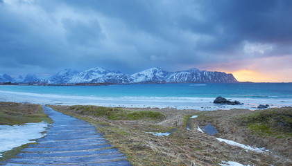 Strand Ramberg Flakstad