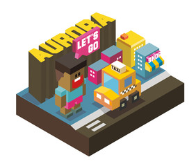 Aurora is one of  beautiful city to visit