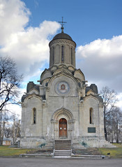 Fototapeta na wymiar Andronikov Monastery