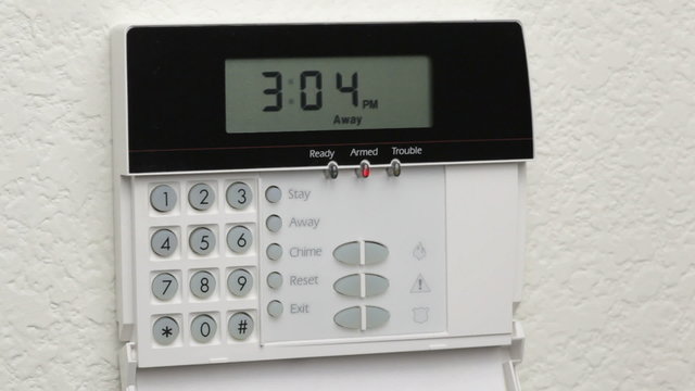 High high alarm. Security Alarm System.