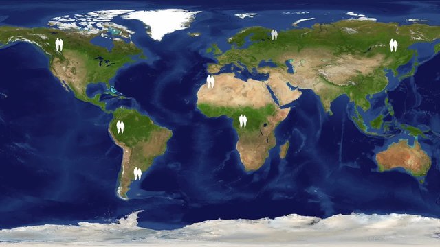 population dans le monde