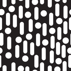 Geometric seamless pattern