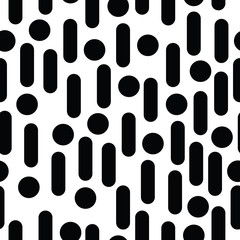 Geometric seamless pattern