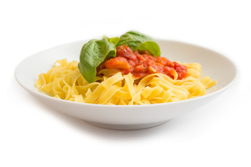Tagliatelle al ragù di carne, Pasta Italiana