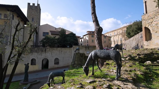 Time-lapse of Arezzo