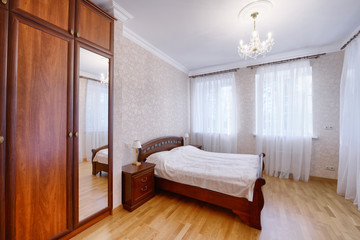 Fototapeta na wymiar bedroom interior