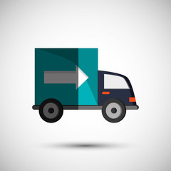 Delivery icon design