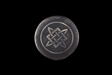 Alatyr-stone on which Svarog banged his hammer