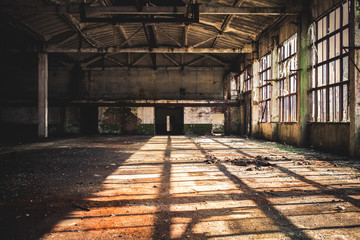 Empty Broken Factory © andrii_popovych