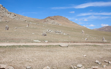 Monuments of ancient civilization in  Asia