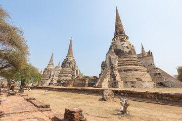 Fototapeta premium Wat Prasri Sanpetch