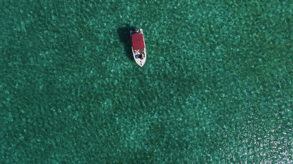 Bahamas: Boat in the water