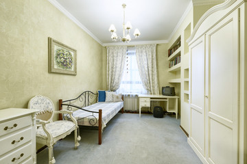 bedroom interior