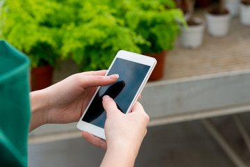 Typing on Smartphone