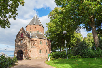 Kronenburger park in Nijmegen, The Netherlands