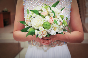 Wedding flowers bouquet