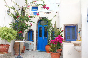 Fototapeta premium Santorini - Grecja