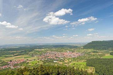 Obraz premium Beuren im Landkreis Esslingen