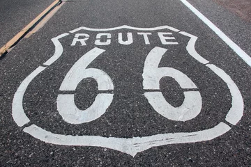 Papier Peint photo Route 66 route 66