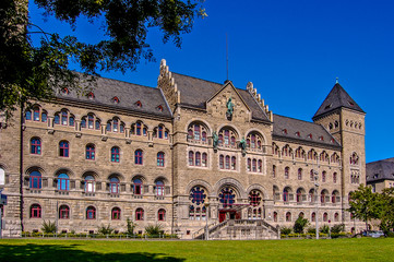 Fototapeta na wymiar Koblenz - preußisches Regierungsgebäude