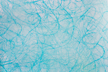 blue watercolor painted background