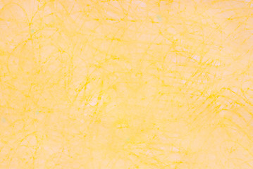 yellow watercolor painted background