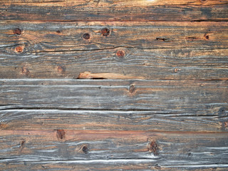 Alte Holzwand