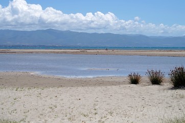 Fotografia del Mare e della Spiaggia