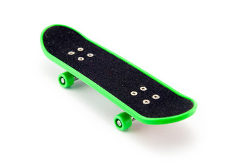  skateboard on a white background