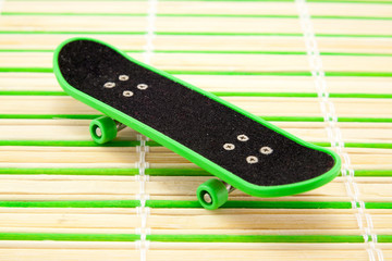  skateboard on a white background