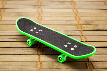  skateboard on a white background