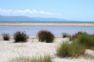 Fotografia del Mare e della Spiaggia