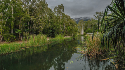 Obraz premium Austalien Hinterland