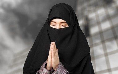 Niqab.