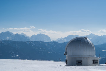Observatory in Austrian Alps