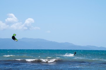 Fotografia Kitesurf al Mare
