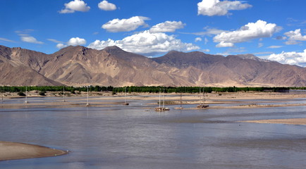Tibet - unterwegs zum Blauen See