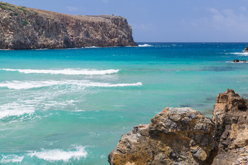 The bay Cala Domestica, Sardinia, Italy