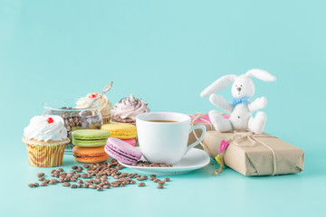 Holiday breakfast decoration