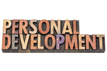 personal development in wood type