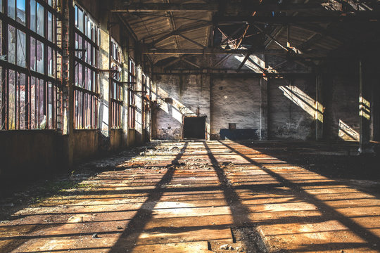 Old Empty Factory