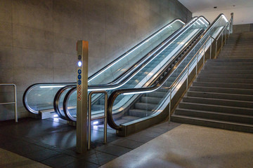 Rolltreppe