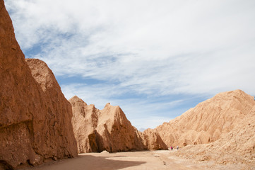 Fototapeta premium Valley of the Moon - Atacama Desert - Chile