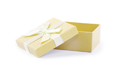 gift box isolated on white
